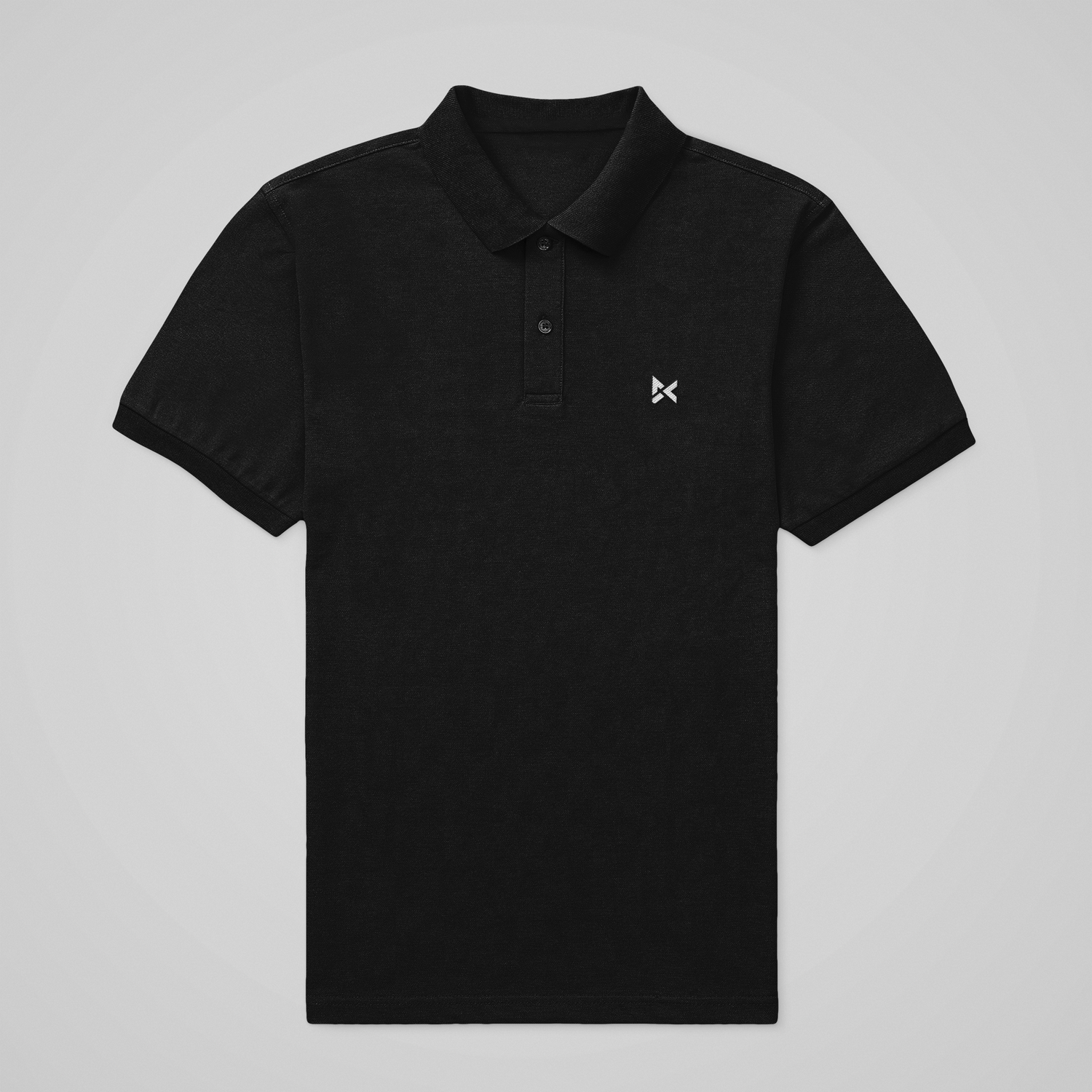 SOLID POLO TSHIRT