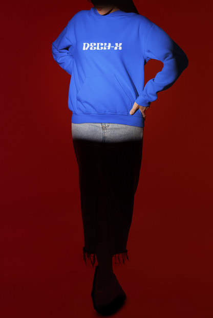 ROYAL BLUE UNISEX OVER SIZE HOODIES