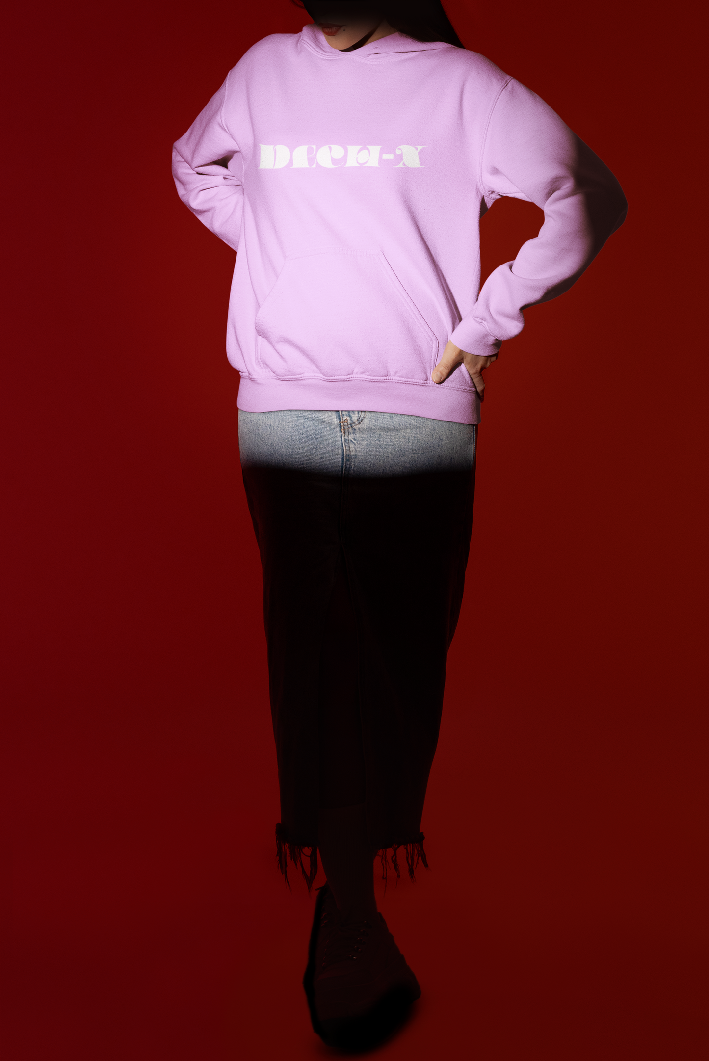 LEVENDER UNISEX OVER SIZE HOODIES