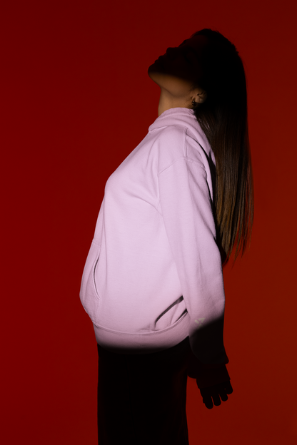 LEVENDER UNISEX OVER SIZE HOODIES