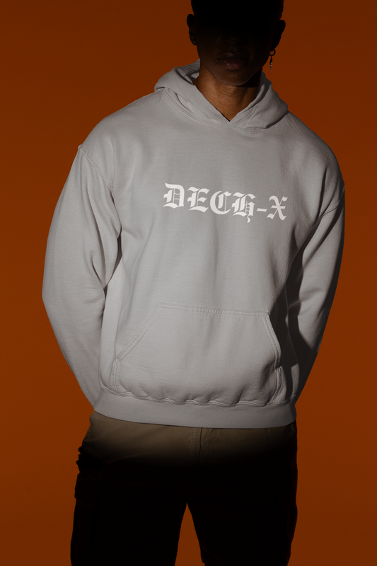 GREY UNISEX OVER SIZE HOODIES