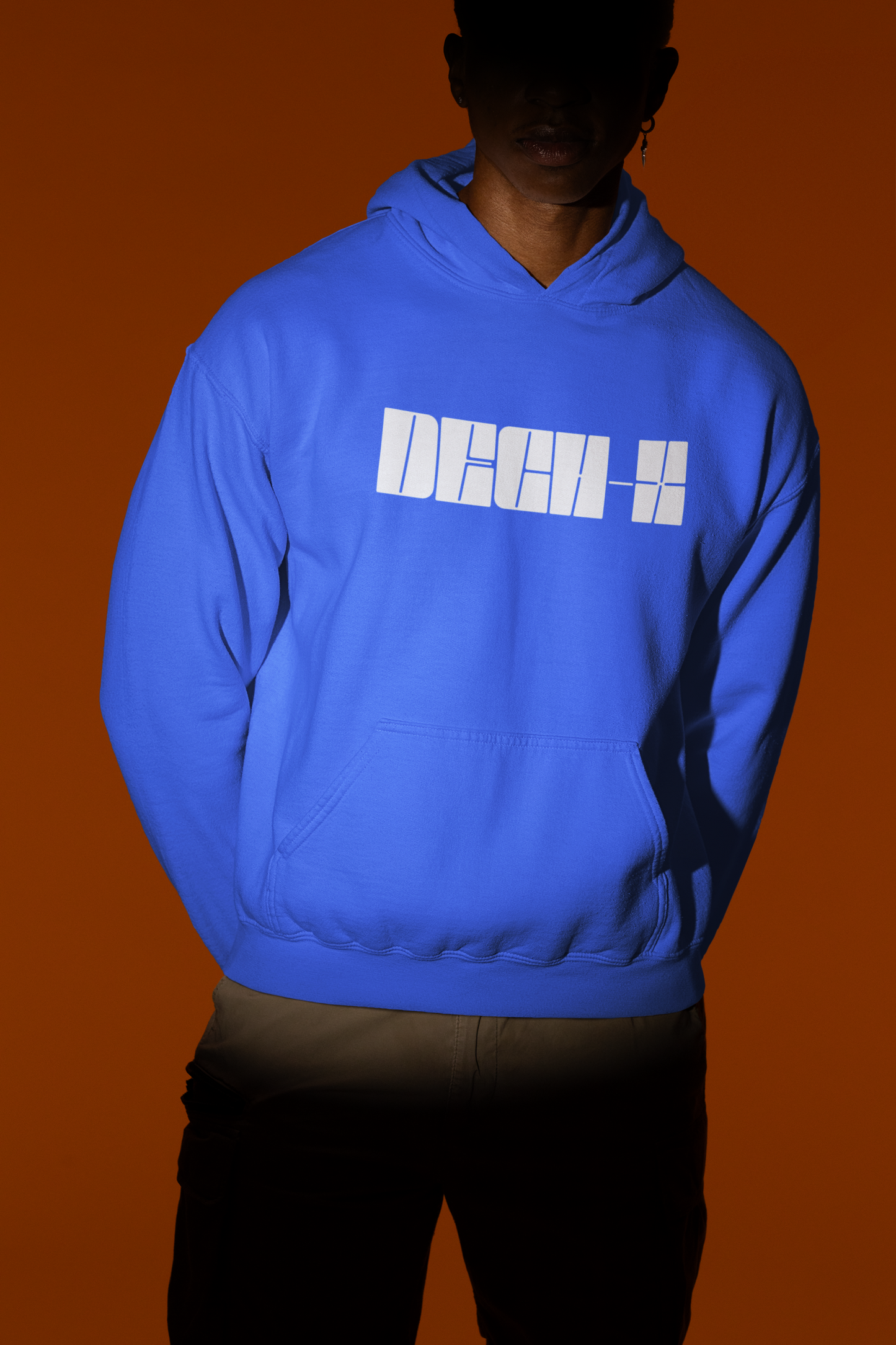 ROYAL BLUE UNISEX OVER SIZE HOODIES