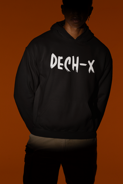 BLACK OVER SIZE UNISEX HOODIES