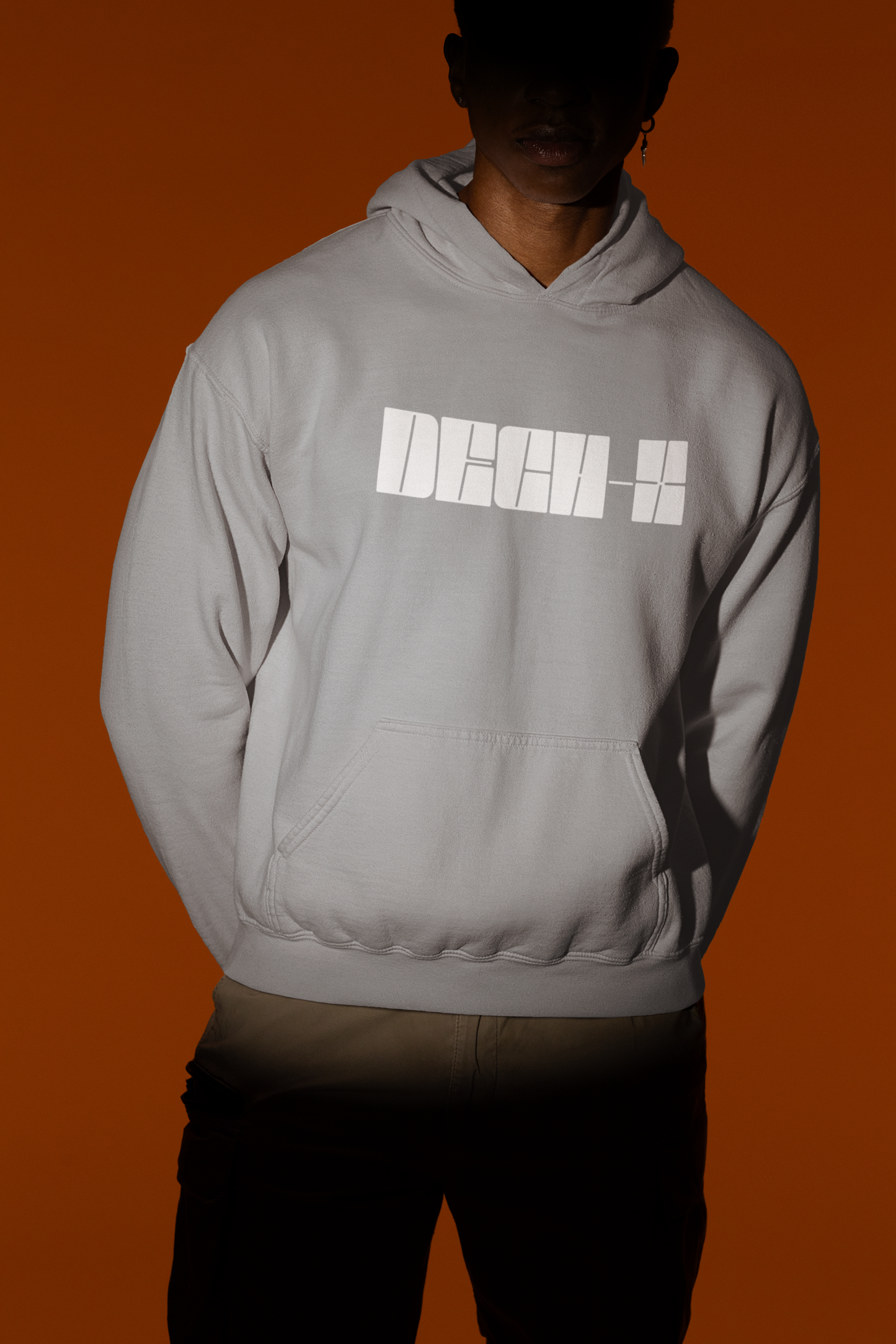 GREY UNISEX OVER SIZE HOODIES