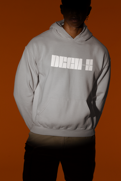 GREY UNISEX OVER SIZE HOODIES