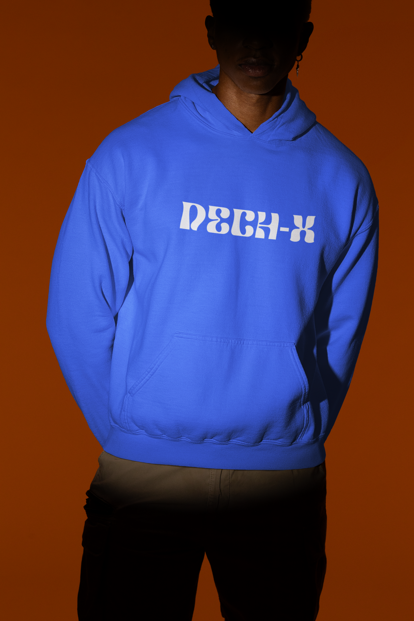 ROYAL BLUE UNISEX OVER SIZE HOODIES