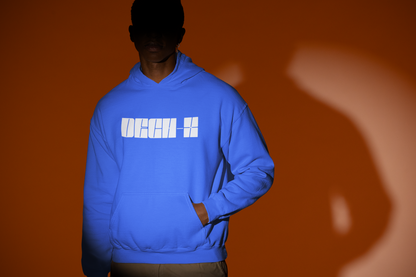 ROYAL BLUE UNISEX OVER SIZE HOODIES