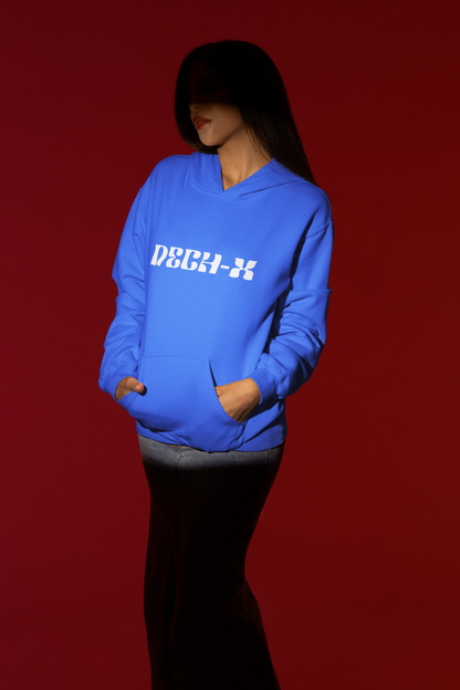 ROYAL BLUE UNISEX OVER SIZE HOODIES