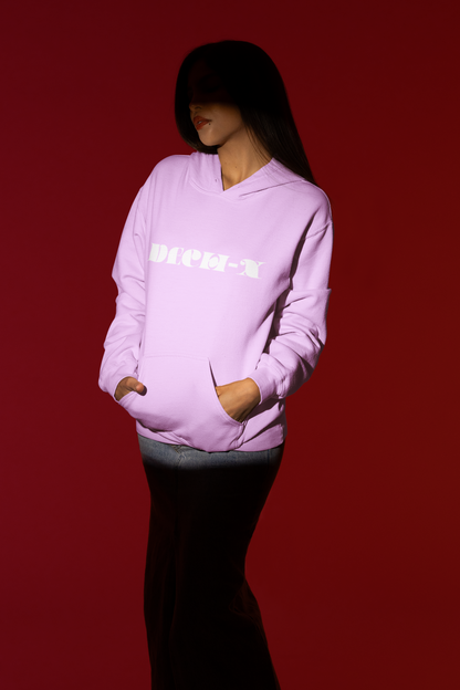 LEVENDER UNISEX OVER SIZE HOODIES