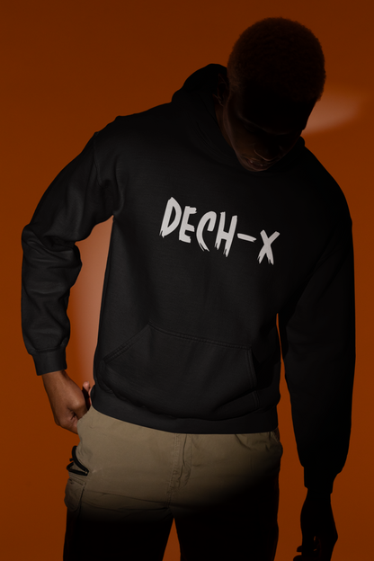 BLACK OVER SIZE UNISEX HOODIES