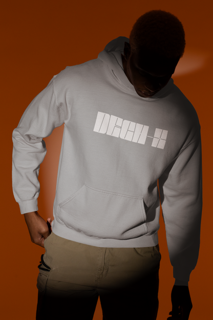 GREY UNISEX OVER SIZE HOODIES